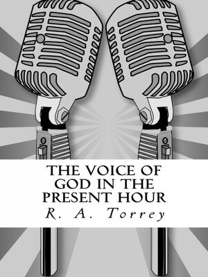 cover image of The Voice of God in the Present Hour